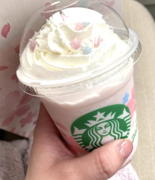 さくらさくらんぼフラペチーノ