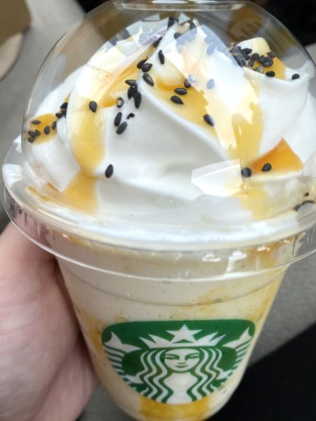 大学芋フラペチーノ