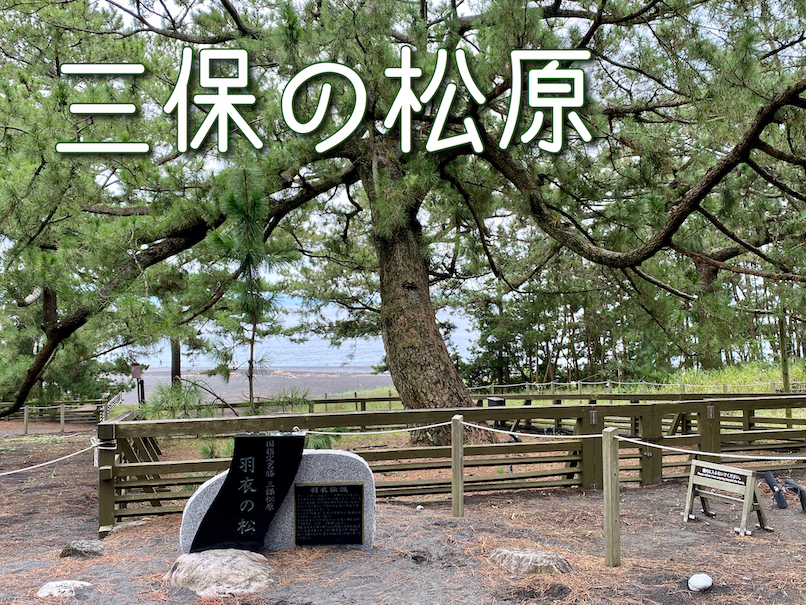 三保の松原