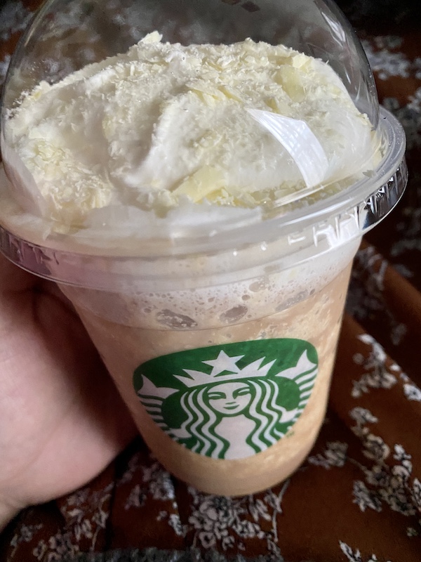 アールグレイハニーホイップフラペチーノ