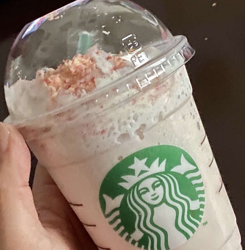 さくらふわり ベリー フラペチーノ