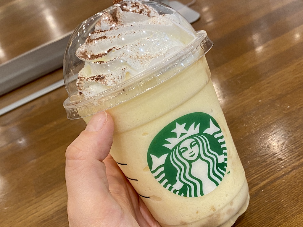コーヒーティラミスフラペチーノ